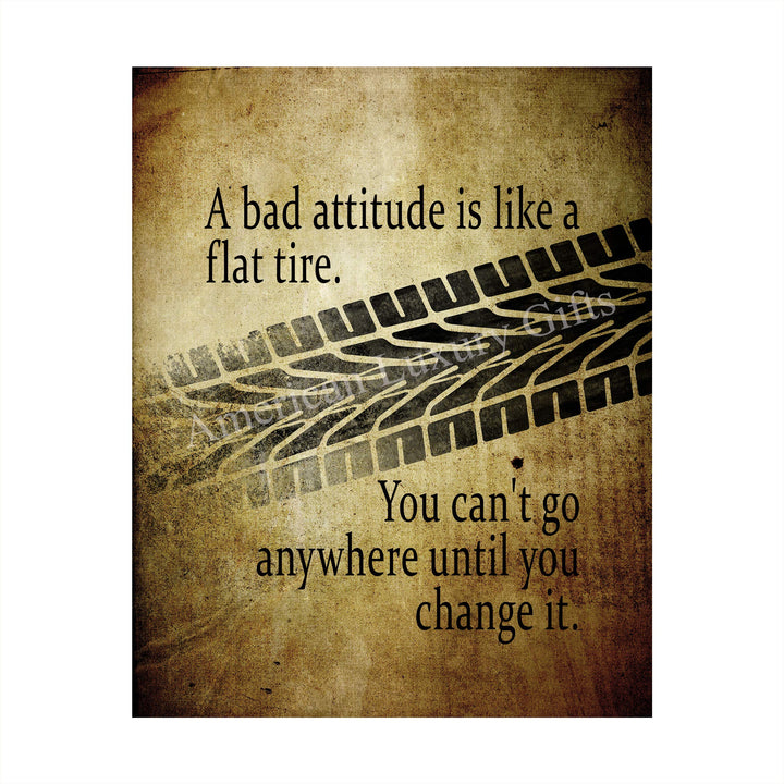 Bad Attitude Like A Flat Tire-Can&
