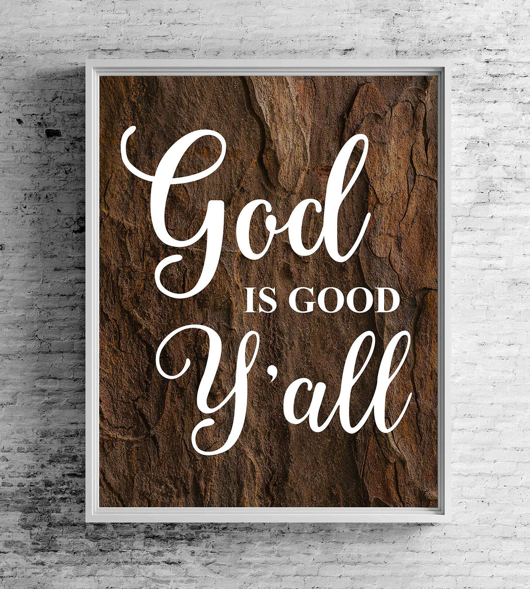 God Is Good Y&