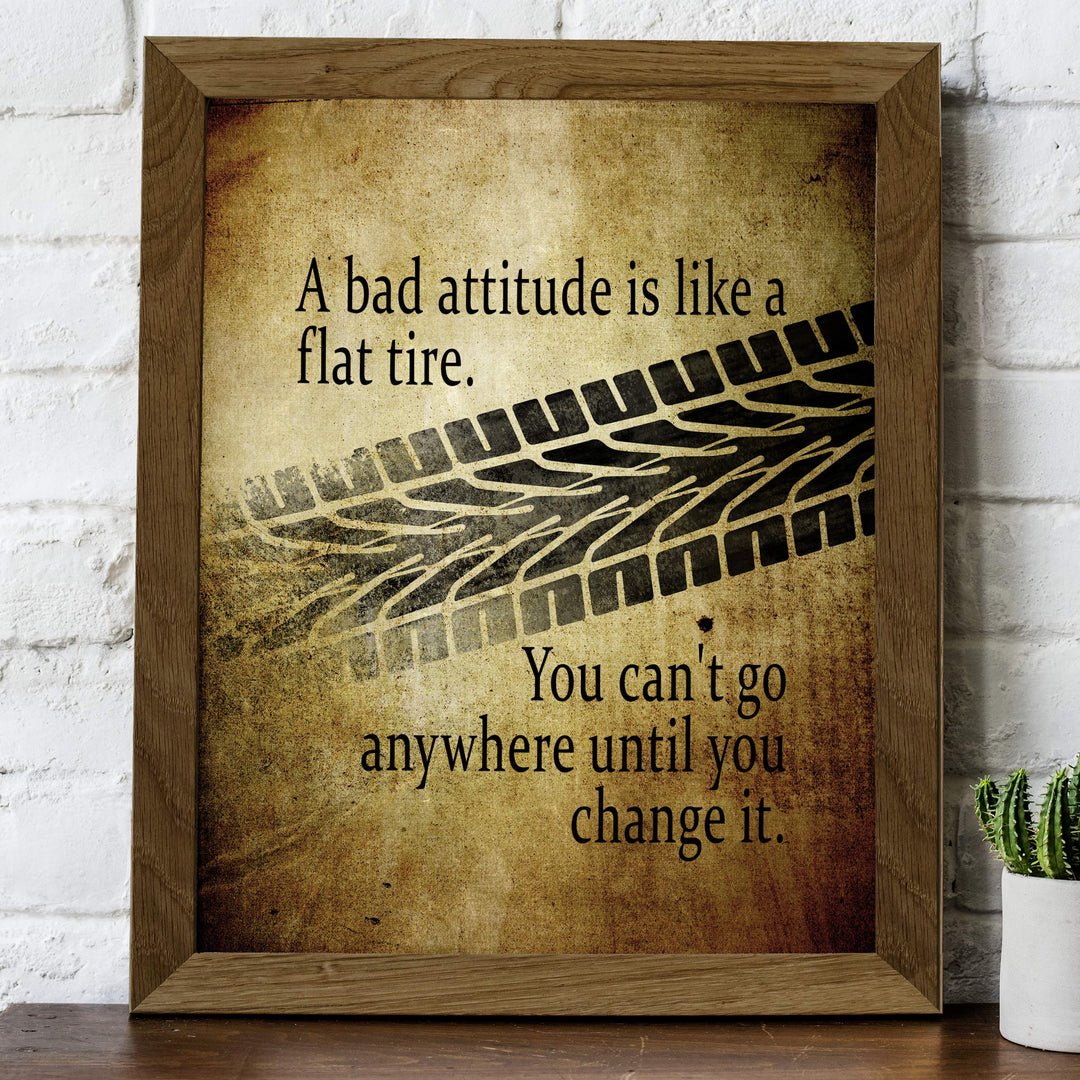 Bad Attitude Like A Flat Tire-Can&