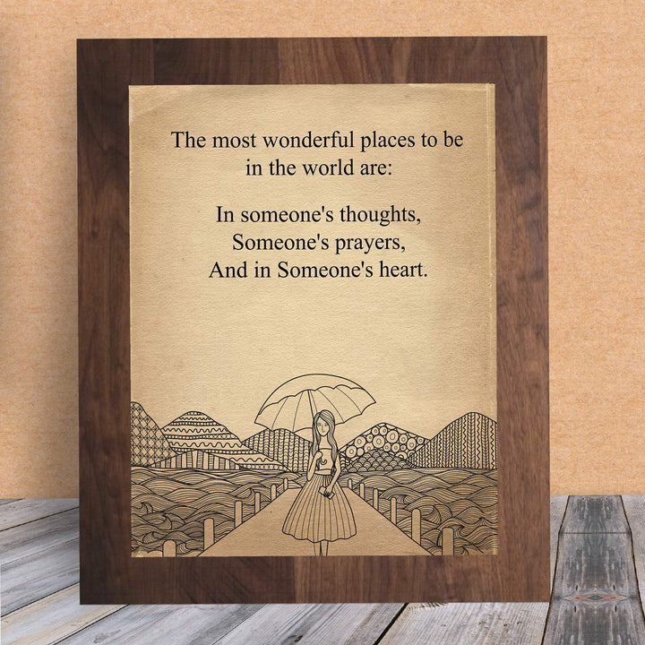 Most Wonderful Places In World-Someone&