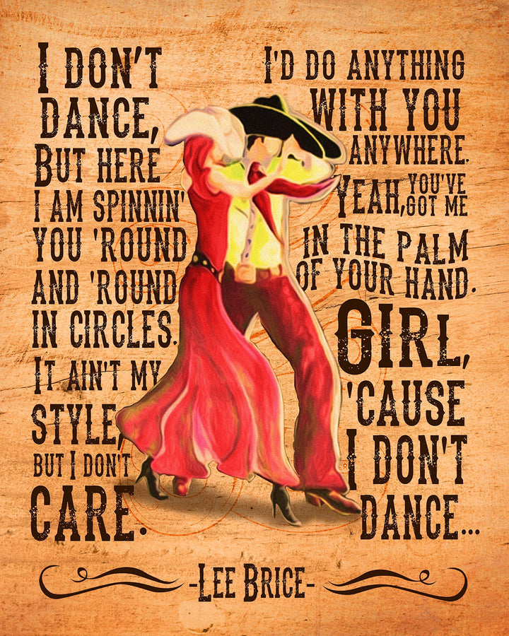 Lee Brice-"I Don&
