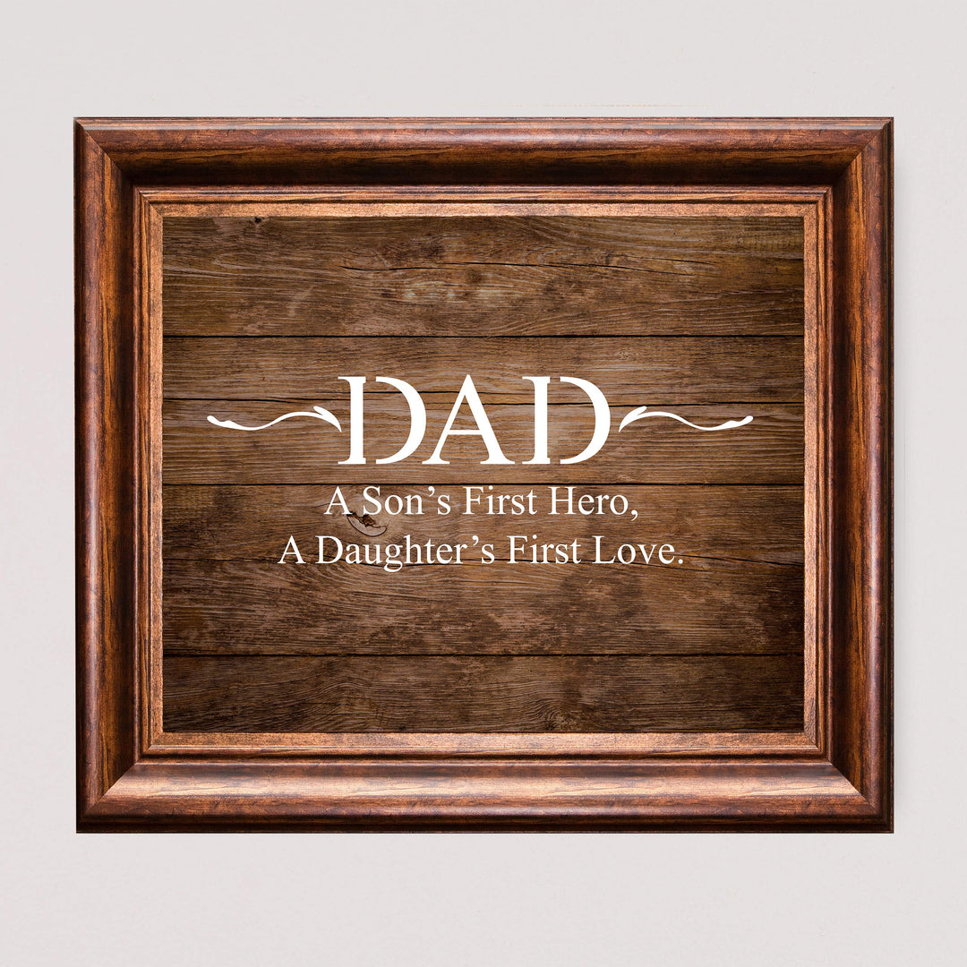 Dad-A Son&