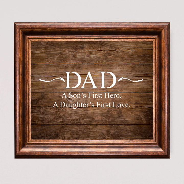 Dad-A Son&