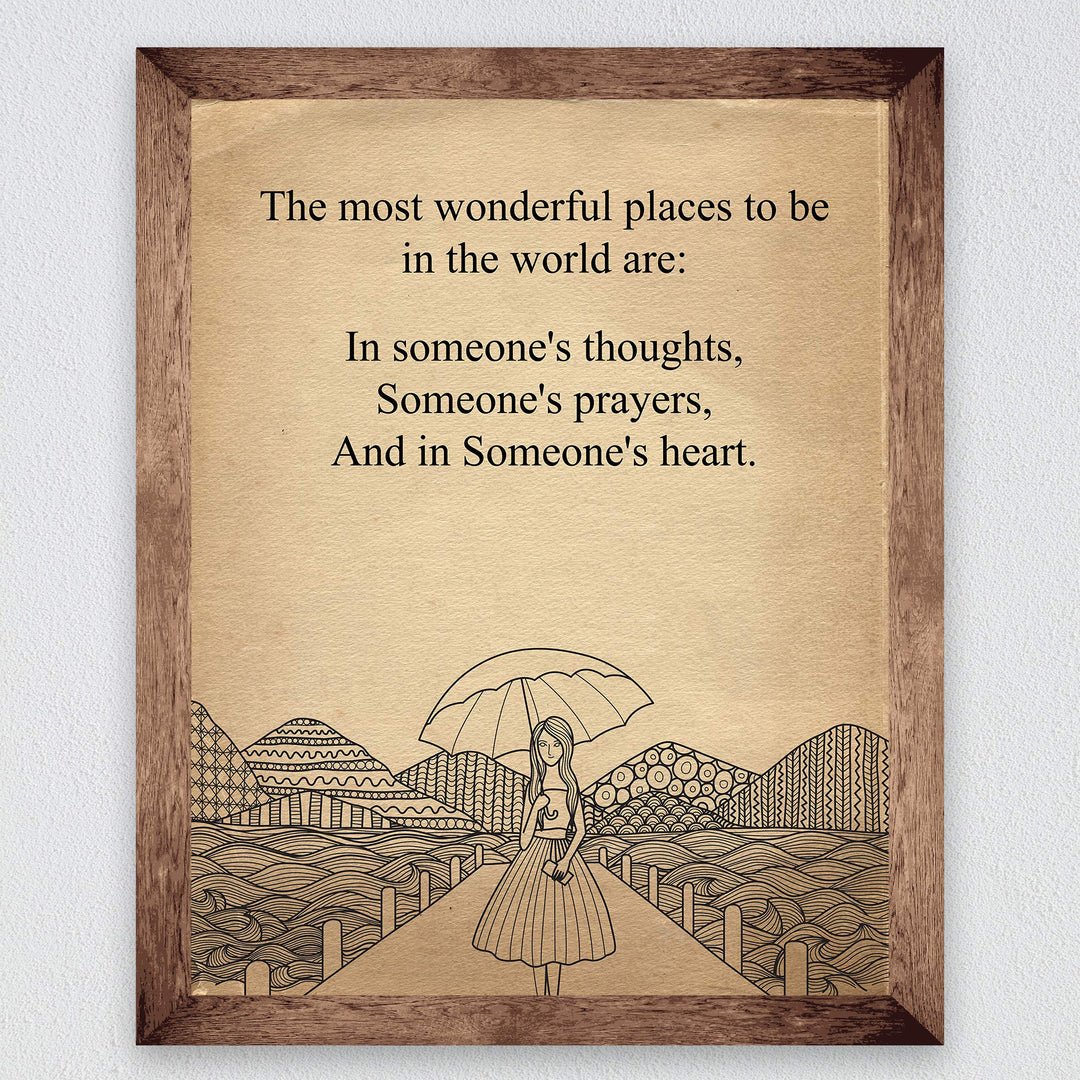 Most Wonderful Places In World-Someone&