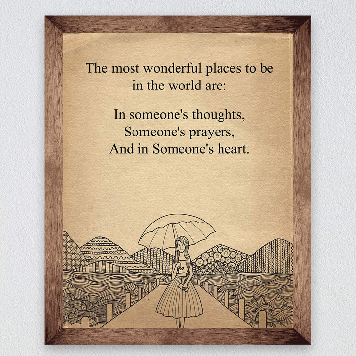 Most Wonderful Places In World-Someone&