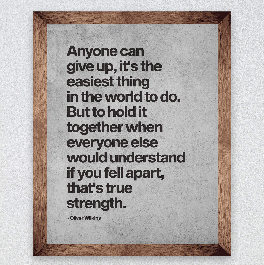 To Hold It Together-That&