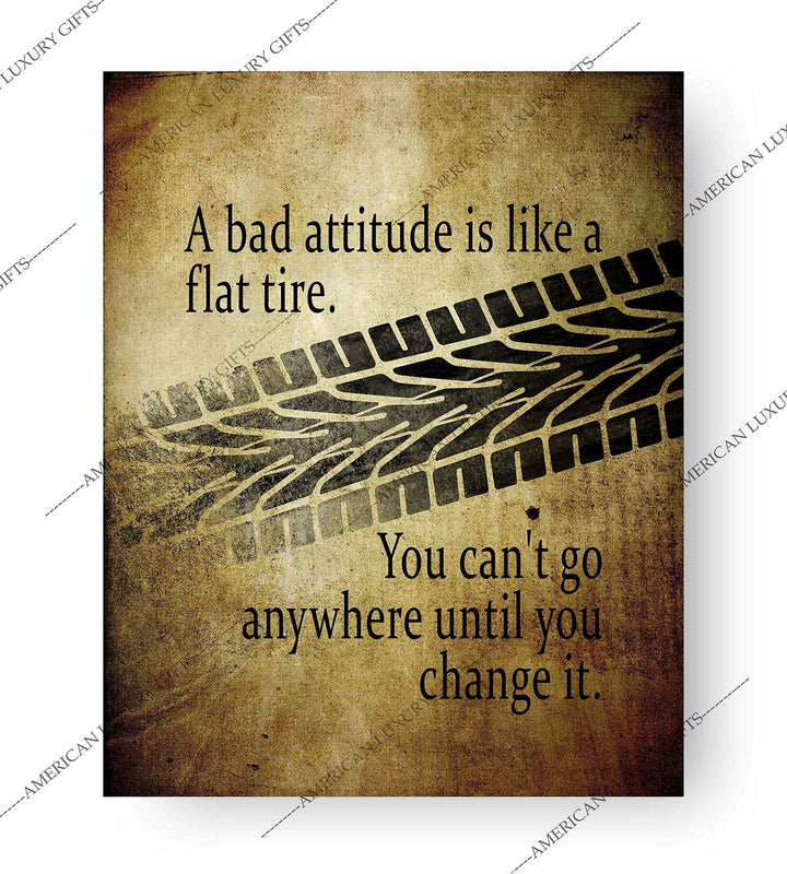 Bad Attitude Like A Flat Tire-Can&