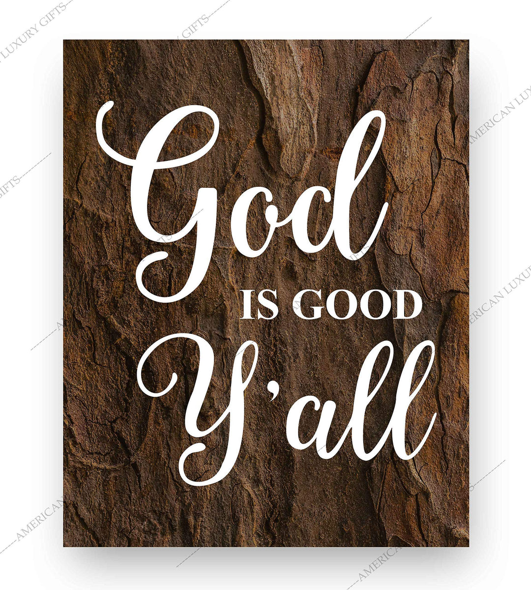God Is Good Y&