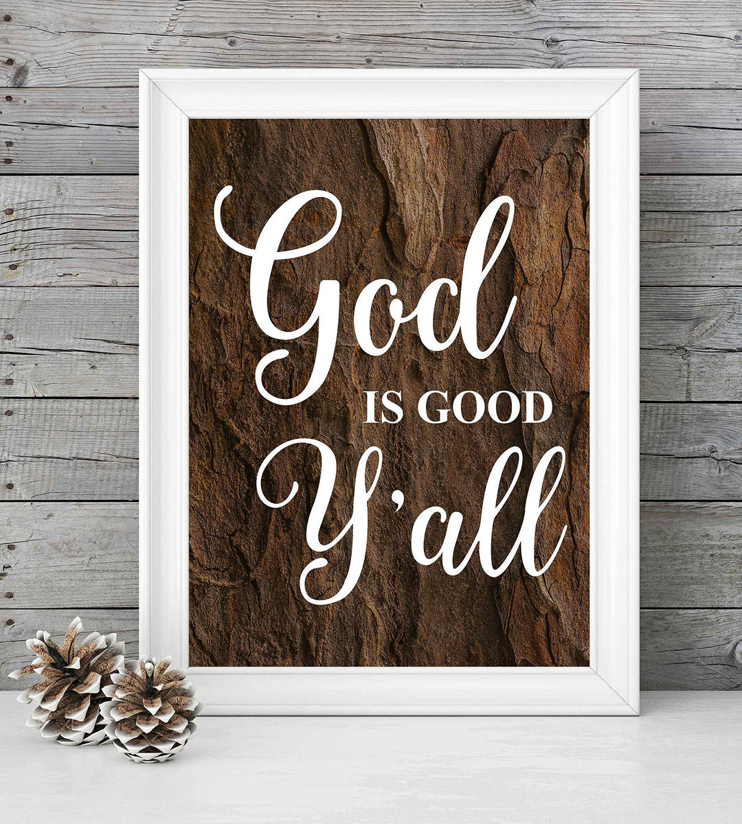God Is Good Y&