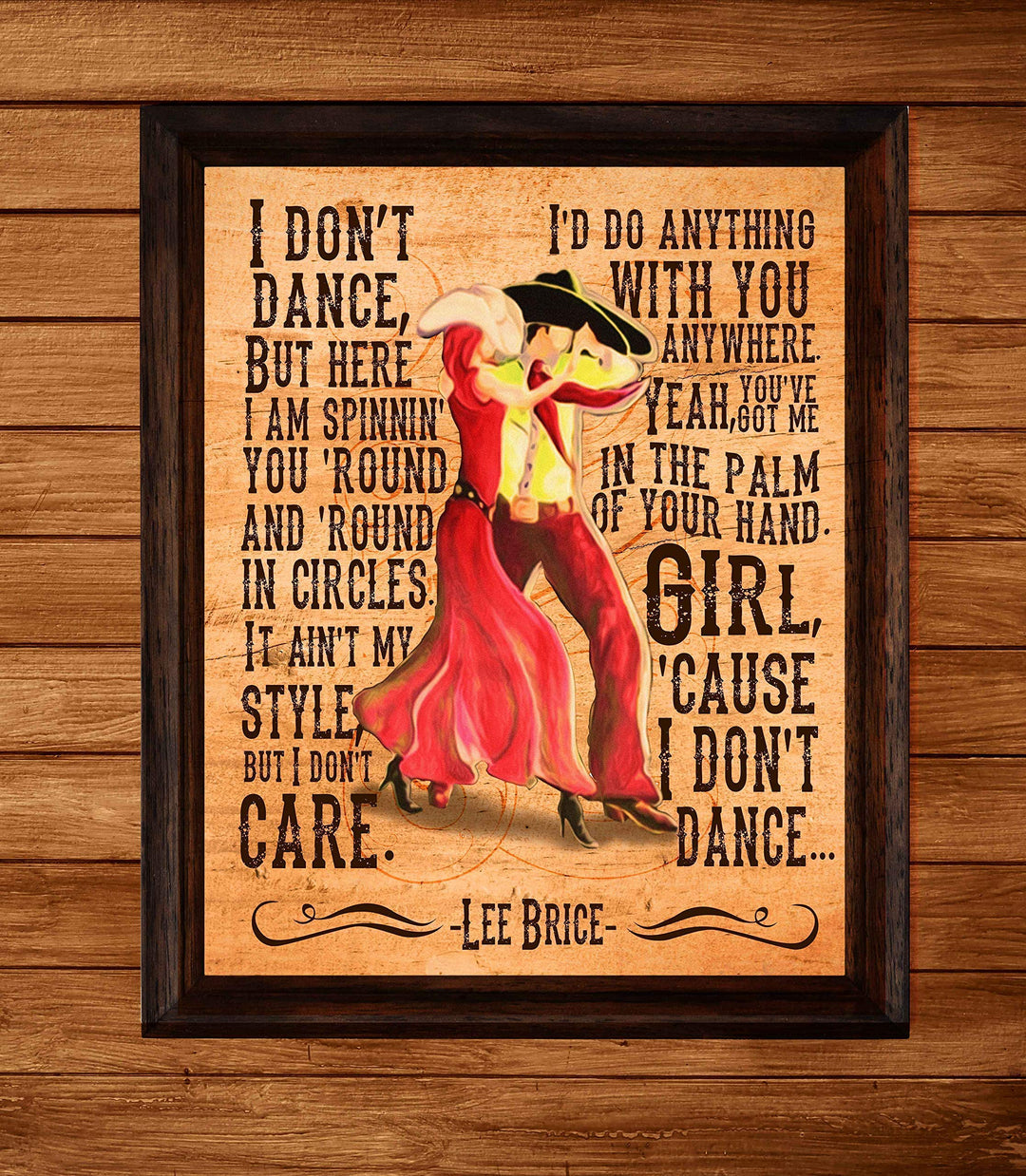 Lee Brice-"I Don&