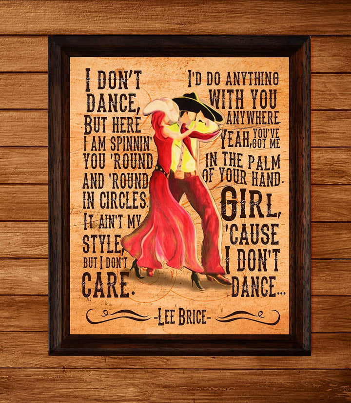 Lee Brice-"I Don&