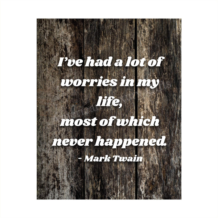 Mark Twain-"I&