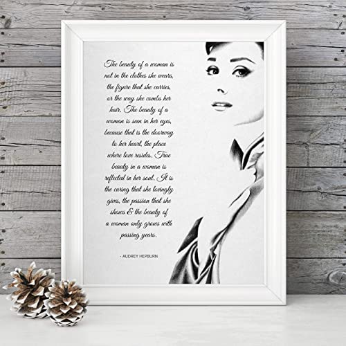 quotes about beauty by audrey hepburn