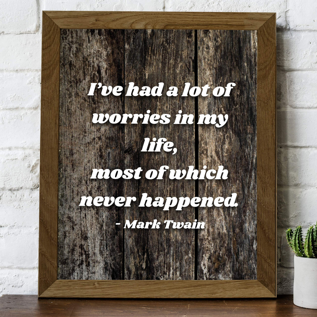 Mark Twain-"I&