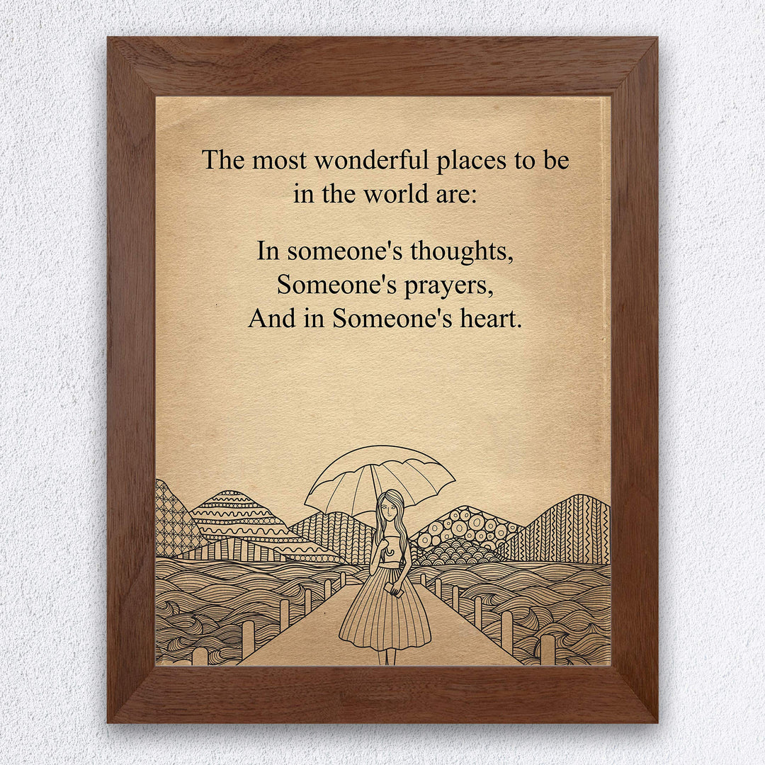 Most Wonderful Places In World-Someone&