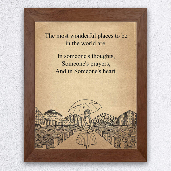 Most Wonderful Places In World-Someone&